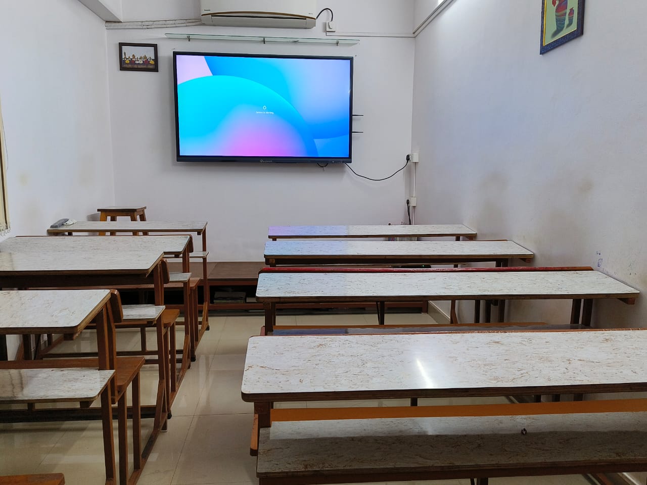 Air-Conditioned Smart Classroom